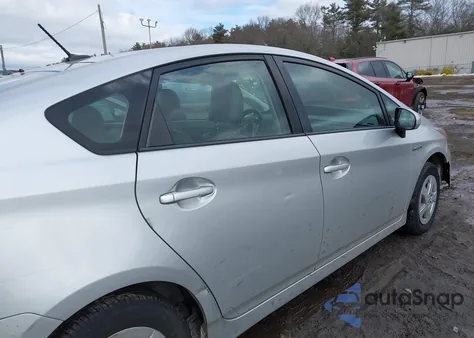 2010 Toyota Prius Iv z USA, uszkodzony, nr VIN JTDKN3DU7A0036312